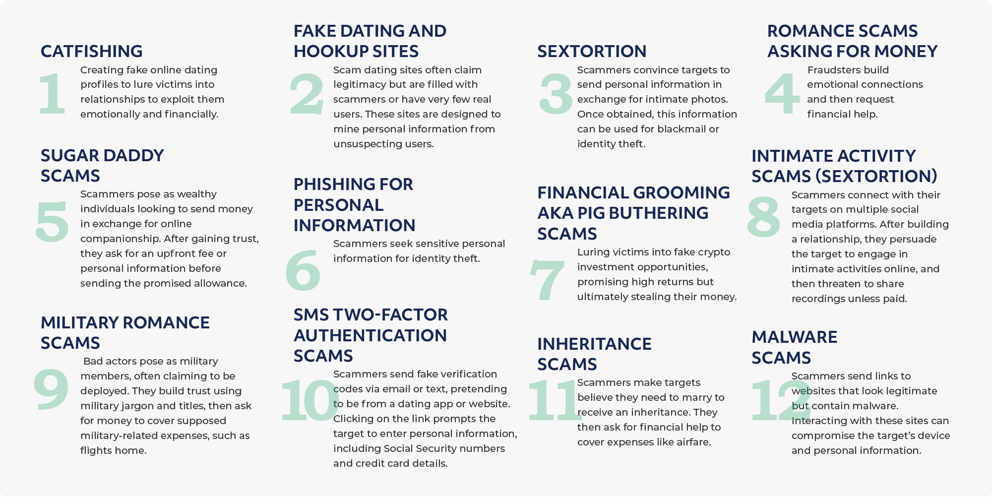 common tactics used by scammers